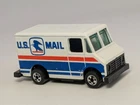 Vintage 1976 Hot Wheels U.S. Mail Truck Letter Getter w/Doors USPS Van Diecast