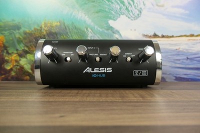 Alesis iO Hub   2-Kanal USB Audio Interface   Mobile Recording & iOS Ready