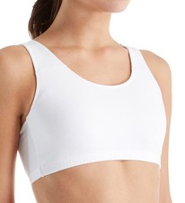Fruit Of The Loom 9012 Tank Style Sports Bra - 3 Pack
