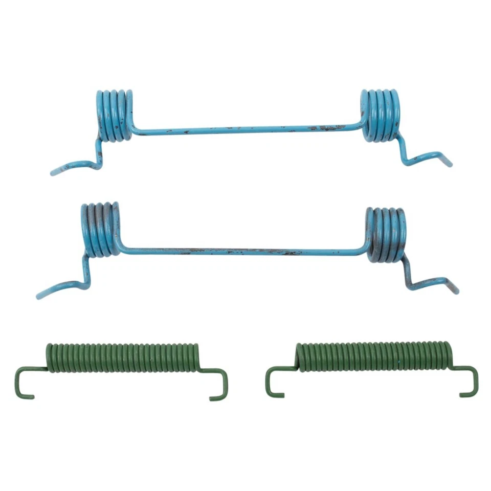 Rear Brake Pad & Rotor Kit Semi-Metallic For 2003-2005 Dodge Ram 2500 Ram 3500 - Изображение 4 из 4