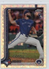 2025 Topps Chrome Logofractor Edition Adam Kloffenstein #47 0y2q