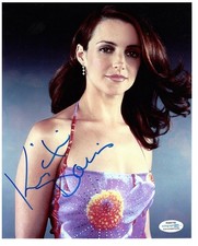 Sex And The City Kristin Davis Signed Autographed 8x10 Photo ACOA
