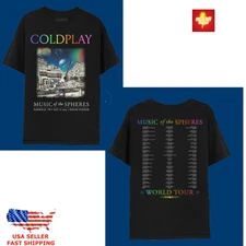 Hot Coldplay Nissan Stadium in Nashville, TN July 22, 2025 Poster Or T S Reprint