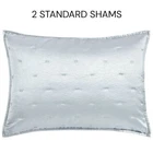 Hotel Collection Dimensional Quilted STANDARD Sham Set - PAIR