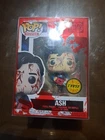 Funko Pop! Movies The Evil Dead 40th Anniversary Ash 1142 Chase W/ Bloody Protec