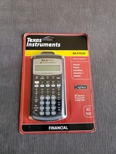 Texas Instruments BA II Plus Financial Calculator 2013 Edition BRAND NEW SEALED 