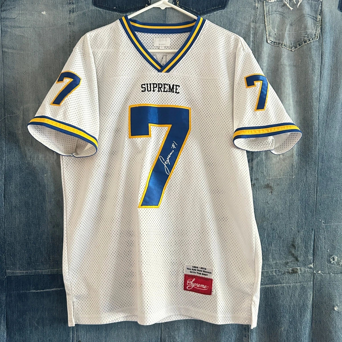 supreme football top products for sale | eBay