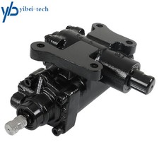 Power Steering Gear Box For Chevy Blazer K10 K20 30 Gmc K15 K25 K35 Pickup 4wd