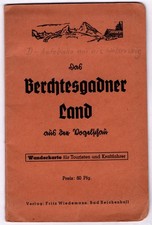 wanderkarten Berchtesgadner Land