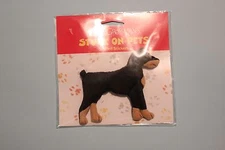 Mrs. Grossman's Stuffed Stickers - Stuck on Pets - Doberman - 1 Puffy Dog