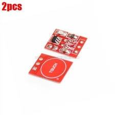 2Pcs For Arduino TTP223 Capacitive Touch Switch Button Self-Lock Module New I yx