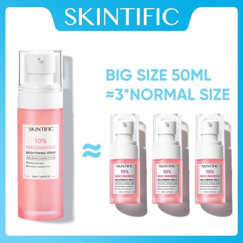SKINTIFIC 10% Niacinamide Brightening Serum DHL-EXPEDITED SHIP - Picture 5 of 11