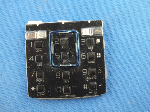 Tastatur Matte für Sony Ericsson K850i SE Handy Keypad Tastenmatte K850 phone - Bild 2 von 2