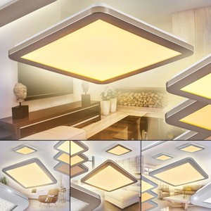 LED Bade Zimmer Beleuchtung Gold Design Decken Leuchten Bad Lampen Wohn Schlaf
