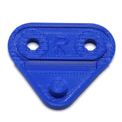 Base de espejo de motocicleta bloquea placas tapas en blanco para Yamaha YZF R1 🙂 - Imagen 9 de 10