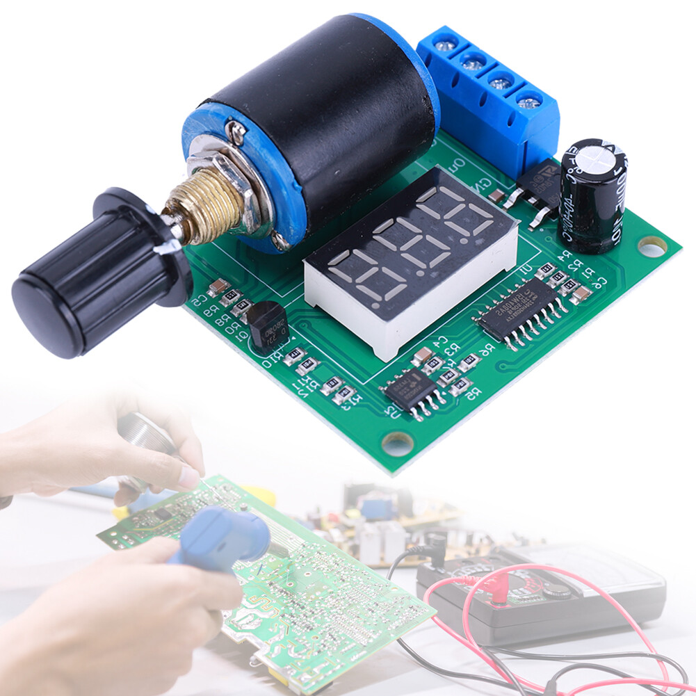 DC 12V 24V 4-20mA Digital Current Signal Generator Module