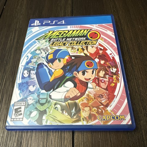 Megaman Battle Network Legacy Collection (Sony Playstation 4, 2023) PS4
