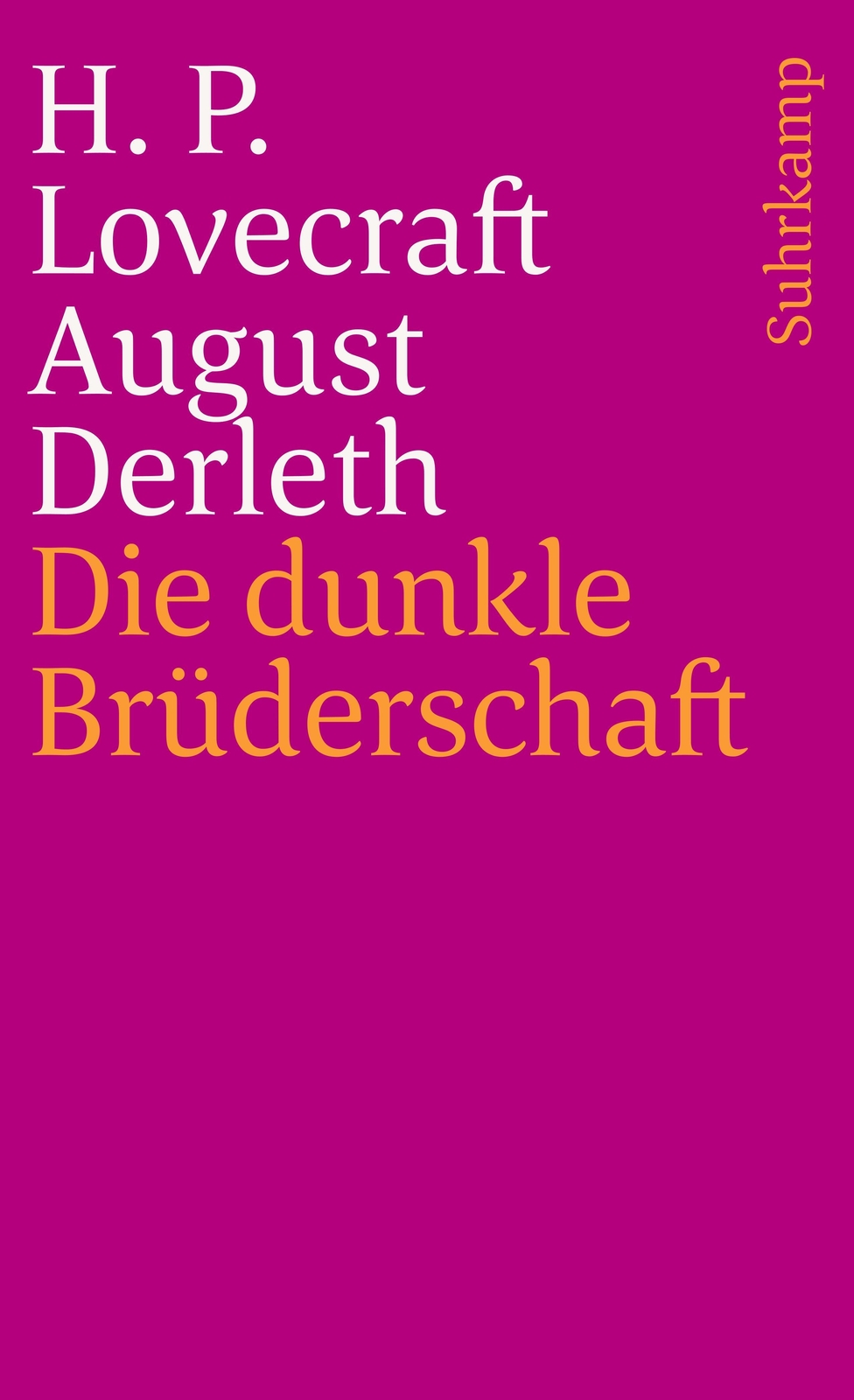 Thumbnail - Die Dunkle Brüderschaft, H. P. Lovecraft