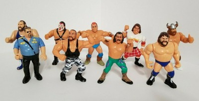 wwf wrestling figures 90s