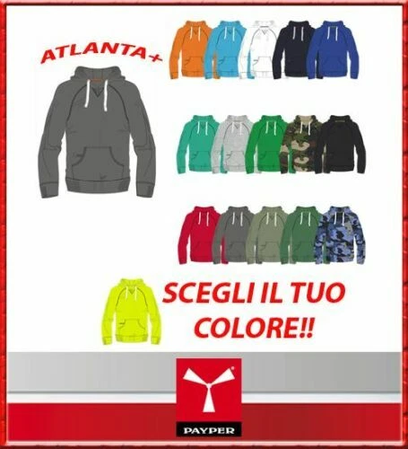 Felpe sportive da uomo tinta unita