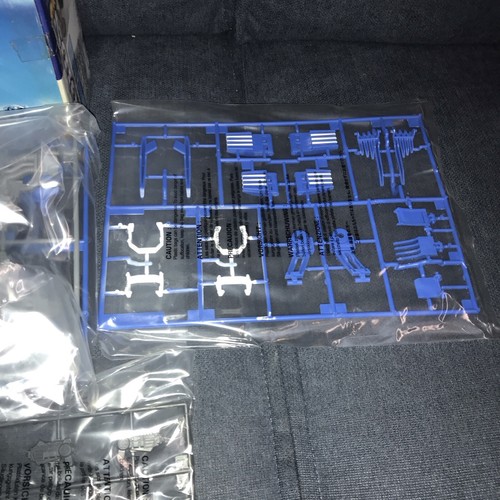 1999 Tomy ZOIDS Blade Liger 1/72 Kit! Sealed Trees! Figures! Unused! BONUS! - Picture 6 of 10