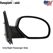 Passenger Side Power Heated Tow Mirror for 2007- 2013 Silverado Sierra 1500 2500