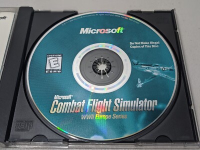Microsoft Combat Flight Simulator WW2 Europe Series & Pacific