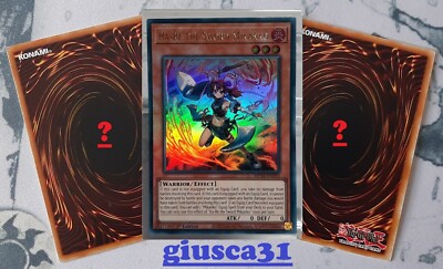 YUGIOH - Ha-Re The Sword Mikanko - UR - MP24-EN293 - Dueling Mirrors  - EN/NM