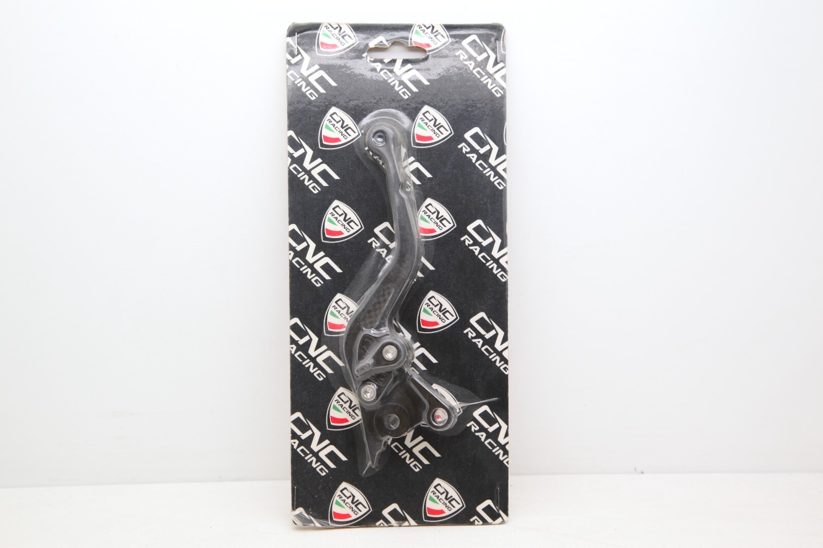 Levier de frein court CNC Racing LBS03B 150mm pour corriger la fatigue sur Ducati Sport 1000