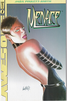 Comic Jada Pinkett - Smith Menace No. 1 Awesome Comics Englisch Bag/Board