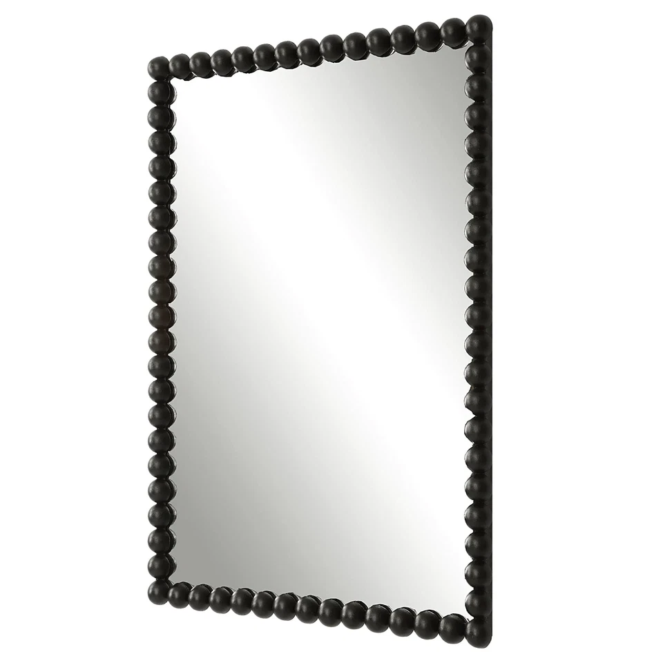 Serna Black Vanity Mirror - Image 4 of 4