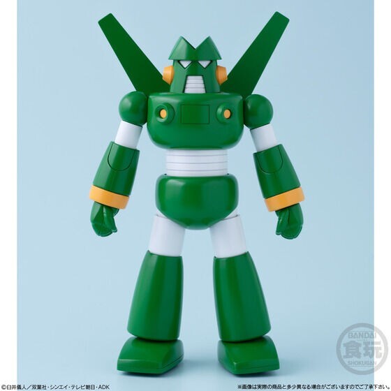 SMP Crayon Shinchan Chodendou Kantam Robo Model Kit Candy