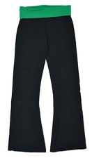 Women Stretch Bootcut Yoga Pants Workout Gym Athleisure Fitness Black Small S