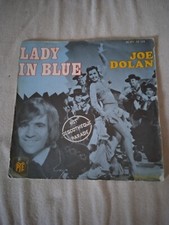 Vinyle Joe Dolan Lady in blue 1975