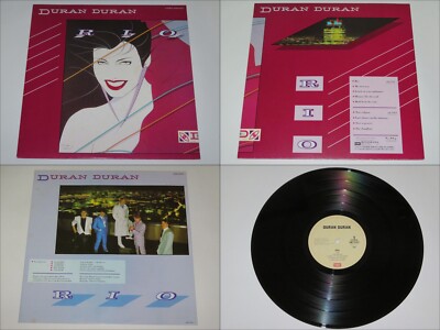Duran Duran / Rio / LP Japan EMS-91037 | eBay