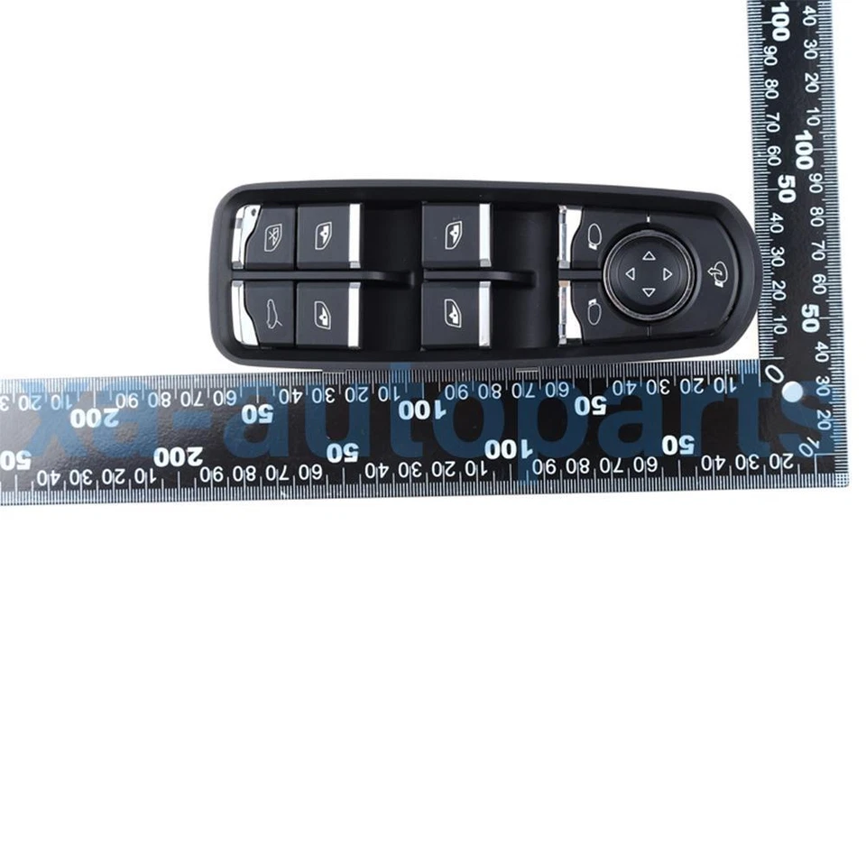 Electric Master Power Window Switch 7PP959858RDML For Porsche Macan Cayenne 92A — 第 2/4 张图片