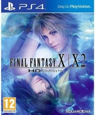FINAL FANTASY X X-2 HD REMASTER  PLAYSTATION PS4 - NUOVO