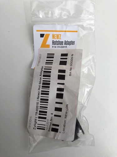 Zylight Newz Hotshoe Adapter 19-02015 Hot Shoe - Picture 6 of 6