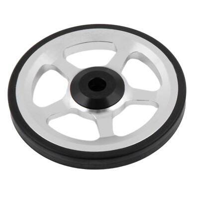 Easy Wheels Aluminum Alloy Diameter 60mm Folding Bike For Brompton M6 Bolt 