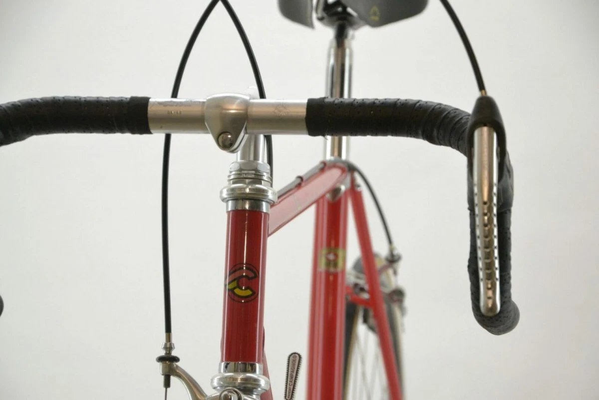 Cinelli Supercorsa Red 55cm Road Bike eBay