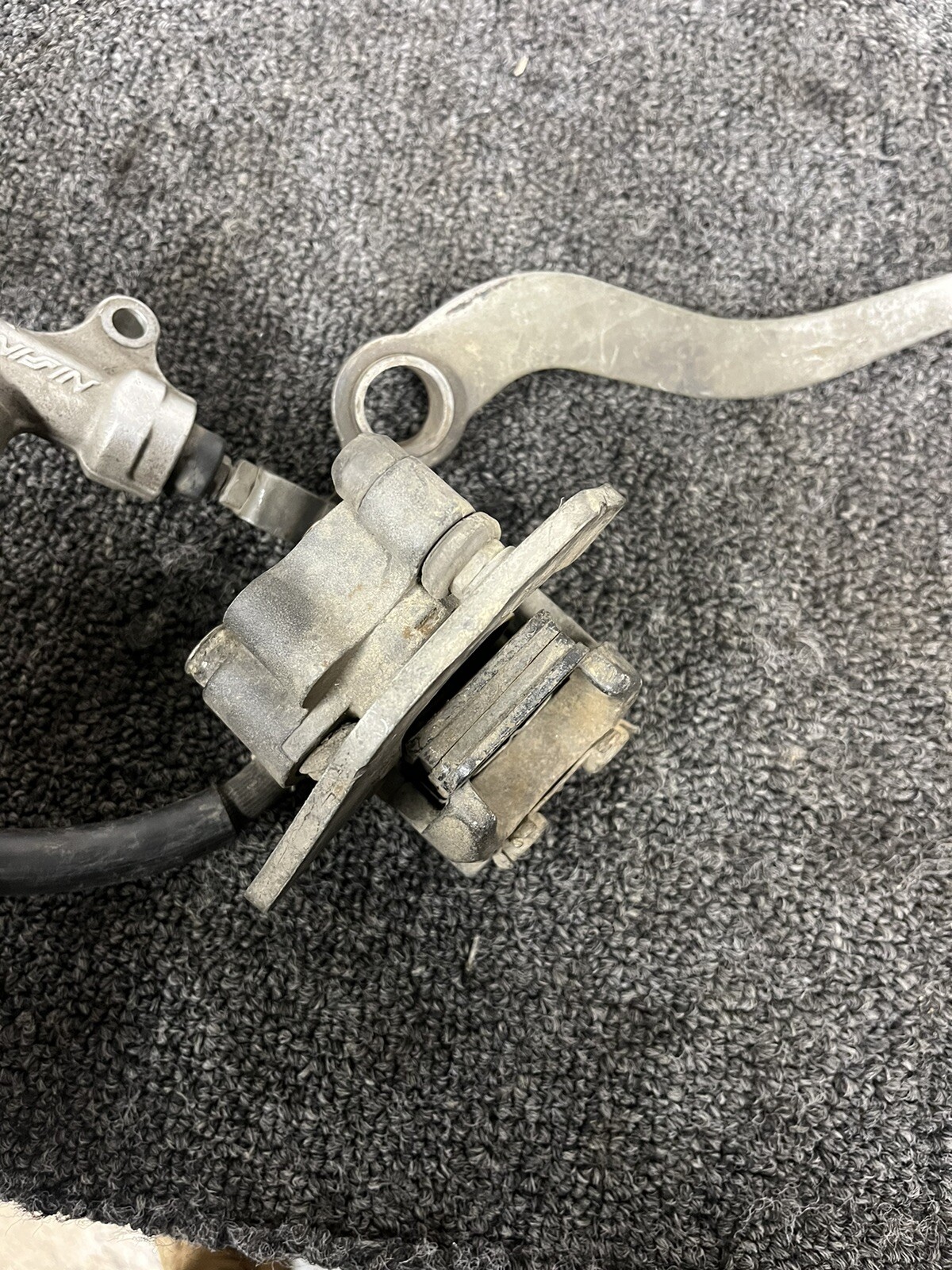 YFZ450 YFZ 450 rear brakes 20042005 Yamaha caliper + LEVER + MASTER