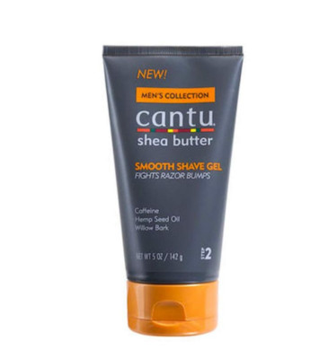 1 Cantu, Men's Collection, Shea Butter Smooth Shave Gel, 5 oz (142 g)
