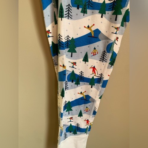 Hanna Anderson pj pajamas bottomsSki snow apres winter size XL - Picture 2 of 6