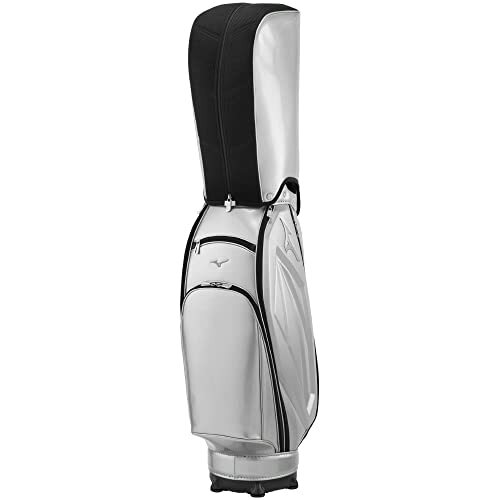 MIZUNO Golf Caddy Bag JPX Silver 5LJC2233 | eBay