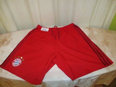 FC Bayern München Adidas adizero Matchworn Trikot Hose/Short 2015/16 Gr.M- L TOP