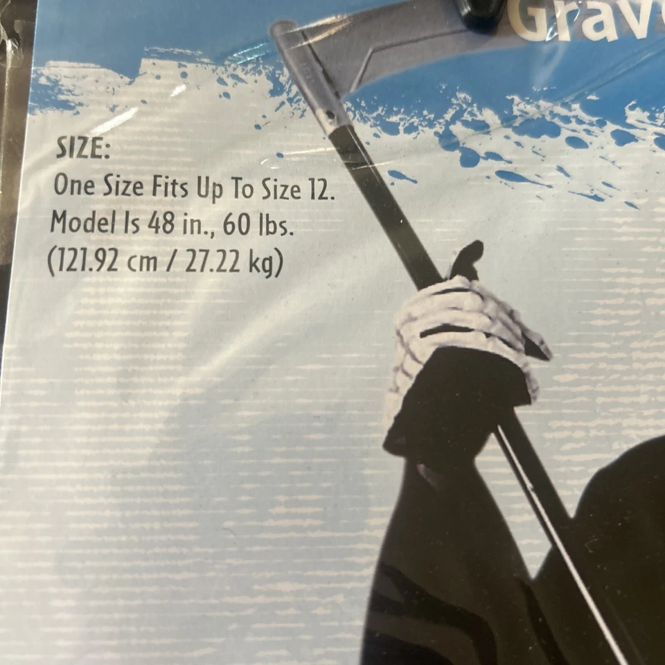 Disfraz de Halloween Grave Reaper para niño Foto 3 de 3