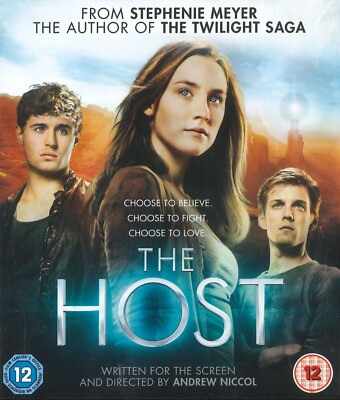 The Host (2013) Blu-ray, Saoirse Ronan, Max Irons, Jake Abel [Region B]