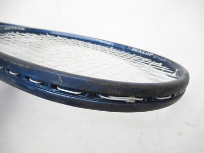 VINTAGE DUNLOP MAX 500i GRAFIL INJECTION TENNIS RACQUET (4 3/8