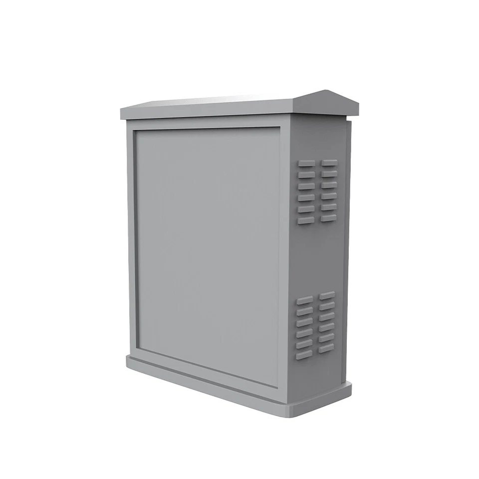 1/48 Electrical Distribution Transformer Boxes Dioramas Buildings Military Base - Image 3 of 4