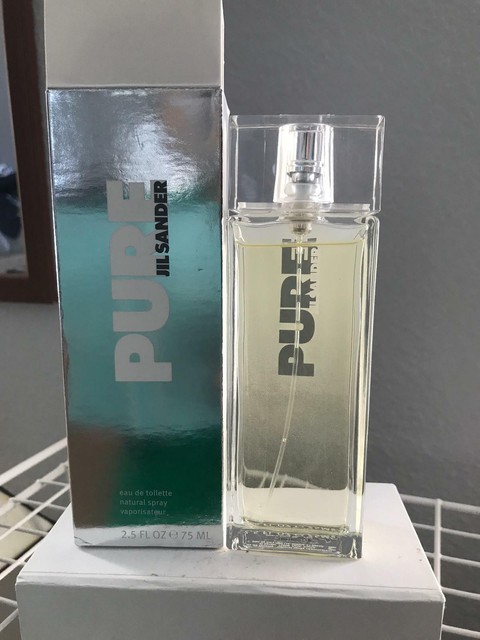 jil sander pure perfume
